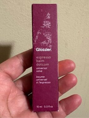 Glossier Espresso Balm Dotcom Universal Salve - ESPRESSO Brand New Never Used.